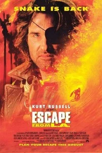 Escape from L.A. poster