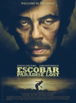 Escobar: Paradise Lost poster