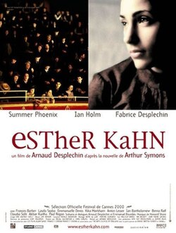Esther Kahn poster