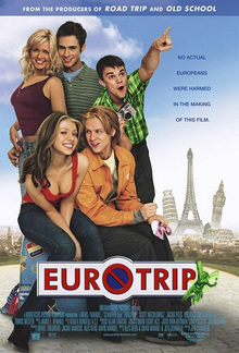 EuroTrip poster