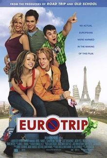 EuroTrip poster