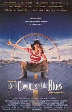 Even Cowgirls Get the Blues poster