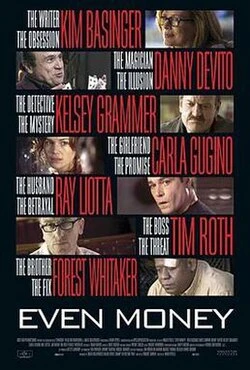 Even Money poster