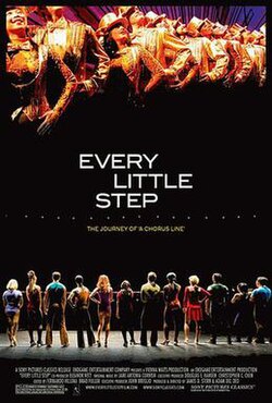 Every Little Step poster