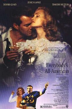 Everybody's All-American poster