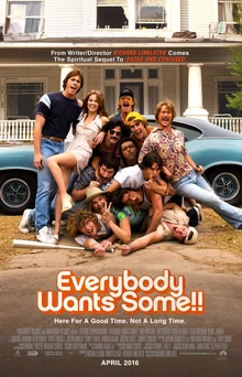 Everybody Wants Some!! poster
