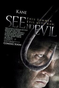 Evil poster