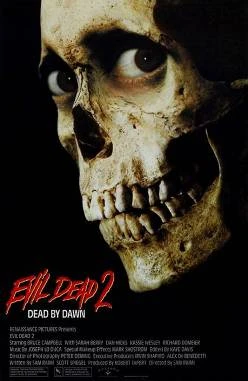 Evil Dead II poster