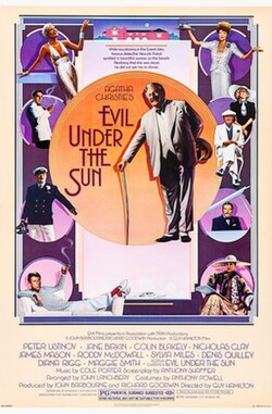 Evil Under the Sun poster