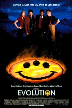Evolution poster