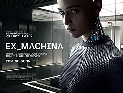 Ex Machina poster
