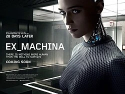 Ex Machina poster