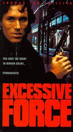Excessive Force poster