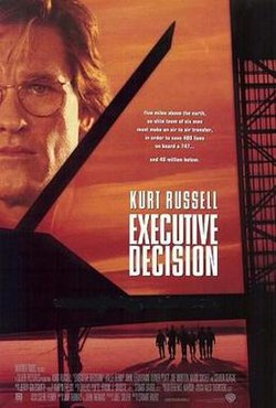 Executive Decision poster
