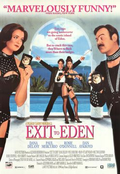 Exit to Eden poster