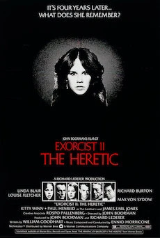 Exorcist II: The Heretic poster