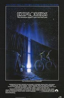Explorers poster