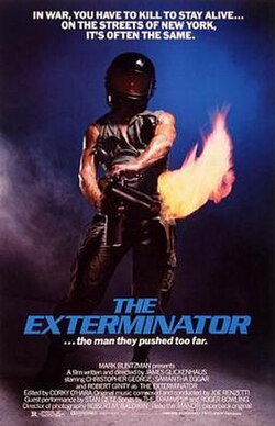 Exterminator 2 poster