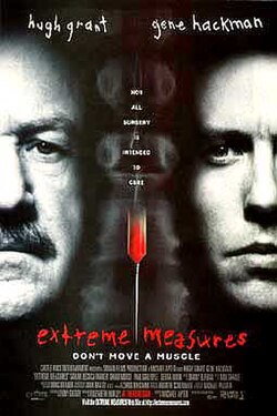 Extreme Measures poster