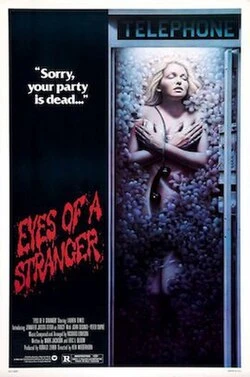 Eyes of a Stranger poster