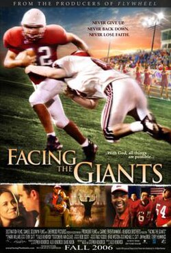 Facing the Giants poster