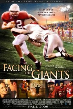 Facing the Giants poster