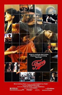 Fame poster