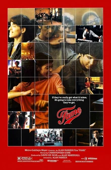 Fame poster