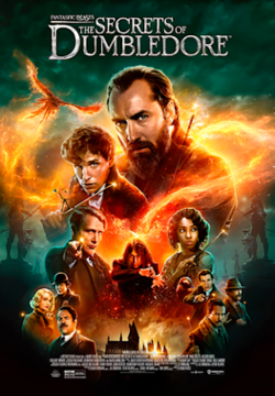 Fantastic Beasts: The Secrets of Dumbledore poster