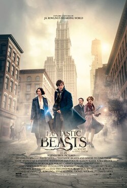 Fantastic Beasts poster