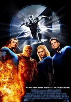 Fantastic Four: Rise of the Silver Surfer poster