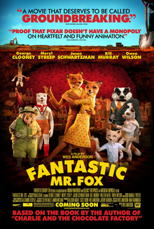 Fantastic Mr. Fox poster