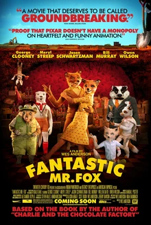 Fantastic Mr. Fox poster