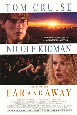 Far and Away poster