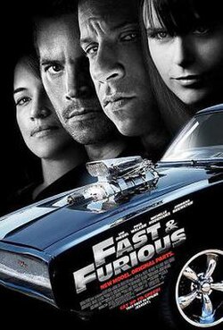 Fast & Furious poster