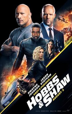 Fast & Furious Presents: Hobbs & Shaw poster