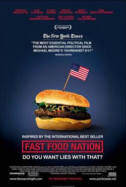 Fast Food Nation poster