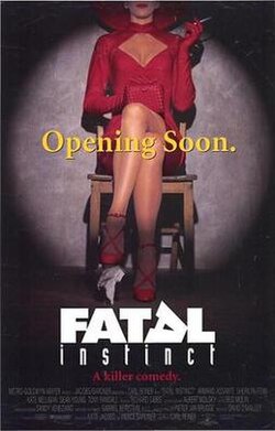 Fatal Instinct poster