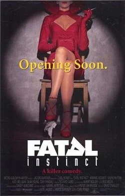 Fatal Instinct poster