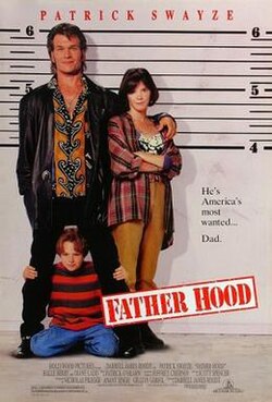 Father Hood poster