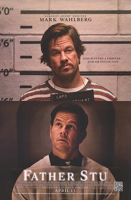 Father Stu poster