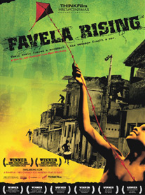 Favela Rising poster