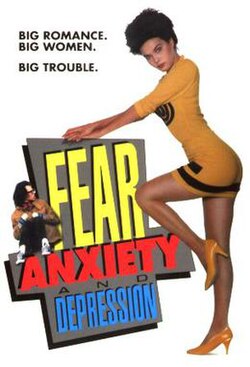Fear Anxiety and Depression poster