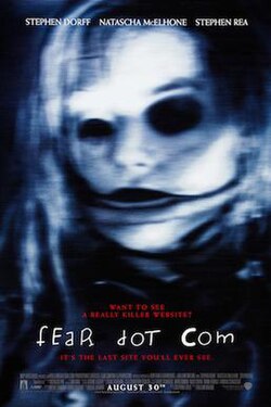 Feardotcom poster