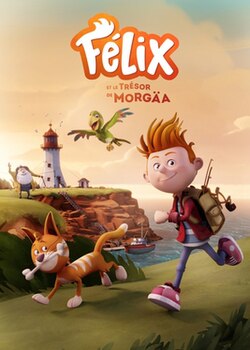 Felix and the Hidden Treasure poster