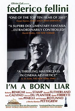 Fellini: I'm a Born Liar poster
