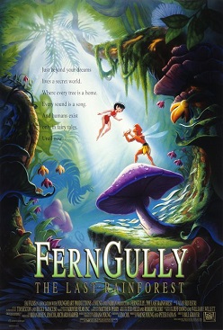 FernGully: The Last Rainforest poster