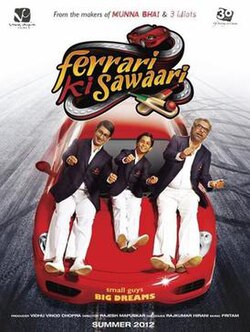 Ferrari Ki Sawaari poster