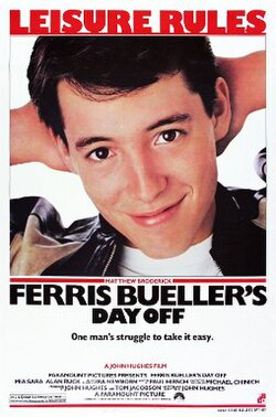 Ferris Bueller's Day Off poster