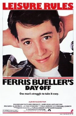 Ferris Bueller's Day Off poster
